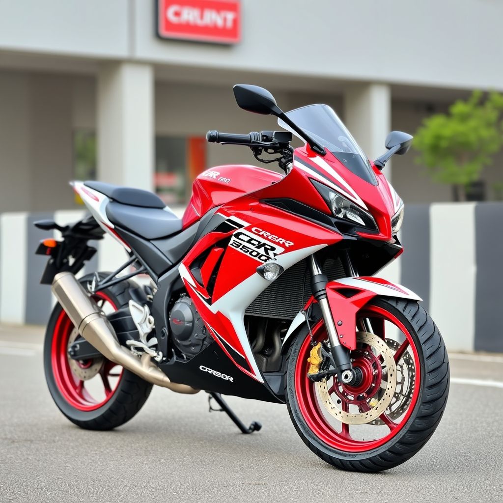 การปรับแต่ง CBR650R ให้เหมาะกับผู้หญิง